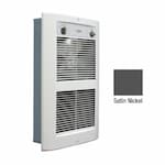 King Electric 4000W Wall Heater, Large, 275 Sq Ft, 14.4 Amp, 277V, Satin Nickel