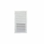 King Electric Grill for LPWA Series Wall Heater, White