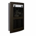 King Electric LPW Series 2 Wall Heater Grill, Bronze