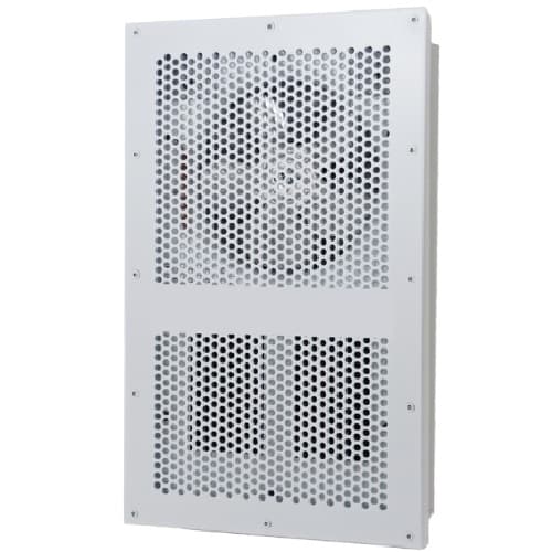 King Electric 500W/1500W Vandal Resistant Heater W/ TP Therm. & CB, 1.8 A/5.4A, 277V