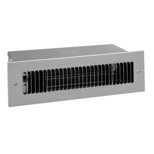 King Electric 1000W Marine Heater, 100 Sq Ft, 70 CFM, 208V/240V, Stainless Steel 