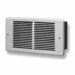 King Electric 1500W Pic-A-Watt Wall Fan Heater, 120V