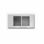 King Electric Grill for PAW Small Wall Heaters, Oversize, White