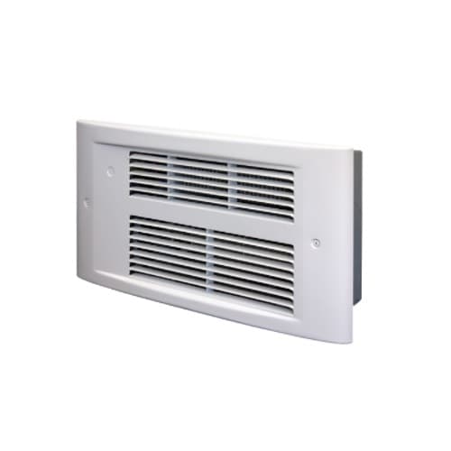 King Electric 250W/1750W Designer Wall Heater (No Grill), 225 Sq Ft, 75 CFM, 208V