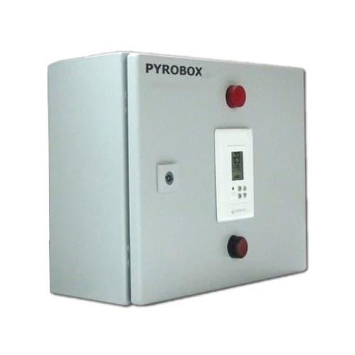 King Electric Pyro De-Icing Power Box 3, 4-Zone, 1-Ph, 300V