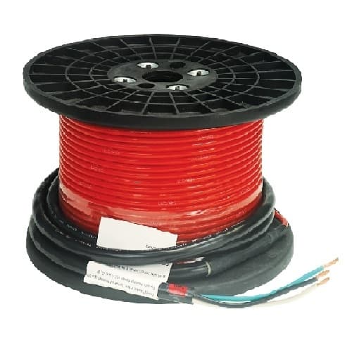 King Electric 2160W 180-ft Snow Melt Wire, 45 Sq Ft, 10.4A, 208V