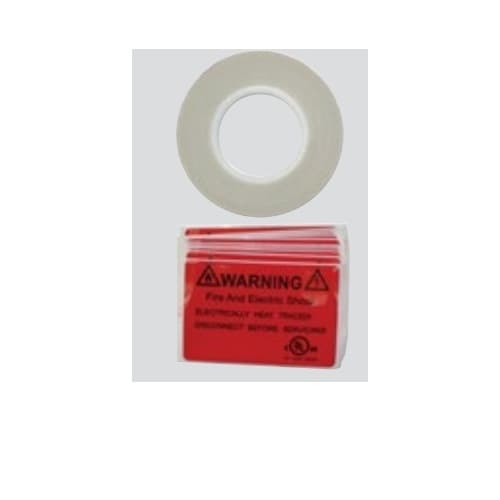 King Electric 66-ft Pipe Trace Tape w/ Caution Label