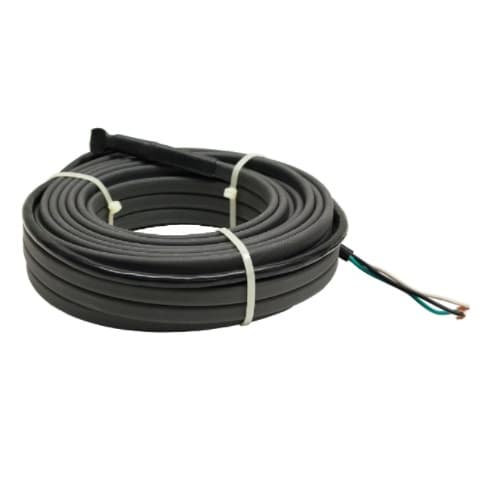 King Electric 750W/1000W 125-ft Self-Regulating Heating Cable, 240V
