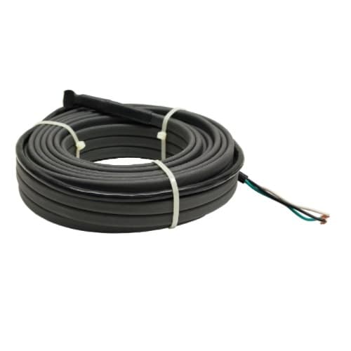 King Electric 375W/500W 62.5-ft Self-Regulating Heating Cable, 240V