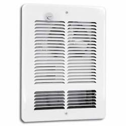 King Electric 2000W Wall Fan Heater, 240 V