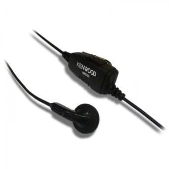 Kenwood Clip Mic with Earphone Single Pin