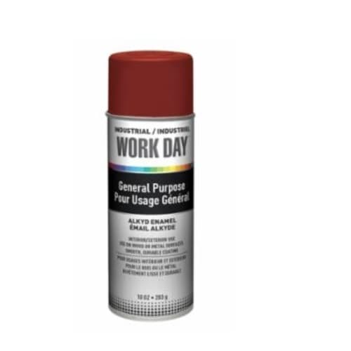 Sprayon Red Primer Industrial Work Day Enamel Paint