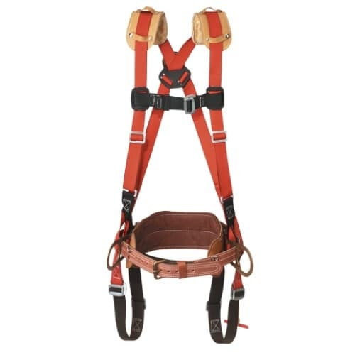 Klein Tools Large Harness w/ Fixed Body Belt, Size 23