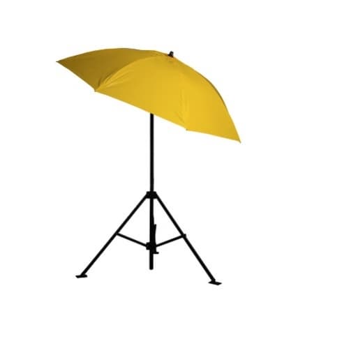 Lapco 6.5-ft Heavy-Duty Umbrella, Vinyl, Yellow