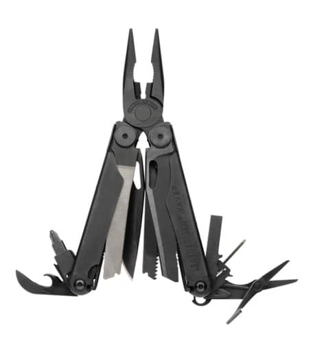 Leatherman Wave 17-Piece Multi-Tool, Black