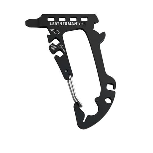 Leatherman HAIL Black Stainless Steel Snowboarding Pocket Tool