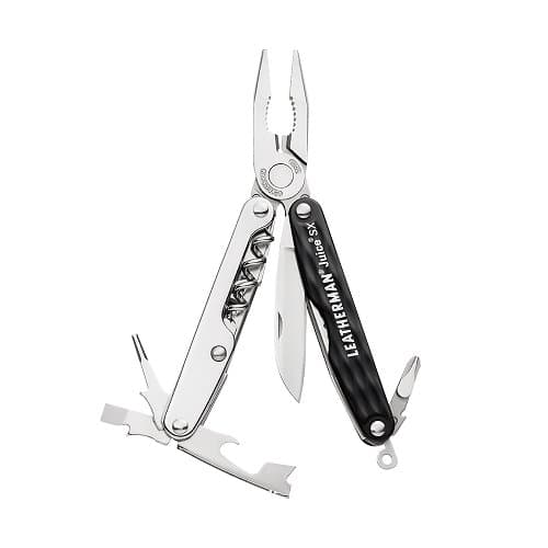 Leatherman Stainless Steel 11 Tool Juice SX Aluminum-Handled Multitool