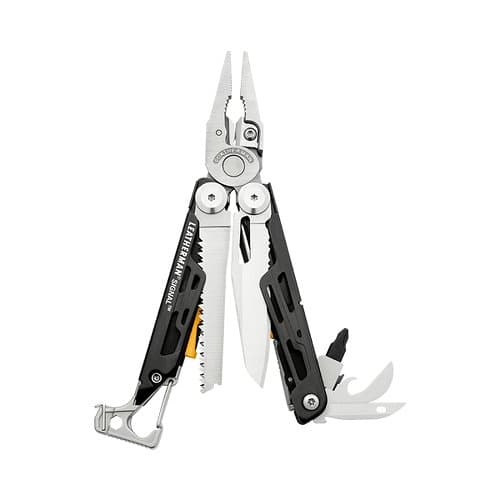 Leatherman 19 Tool Signal Pocket-Sized Multitool, Gift Wrapped