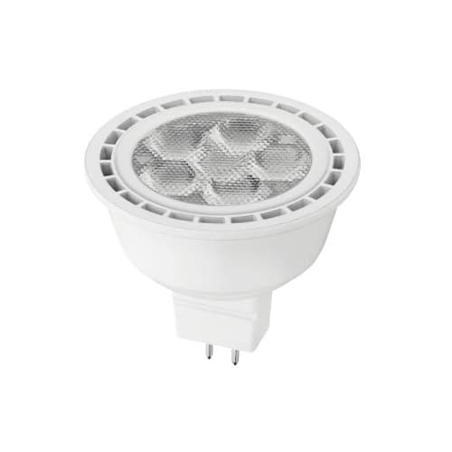 TCP Lighting 5W 12V Dimmable MR16 LED Bulb, 4100K, 40 Degree