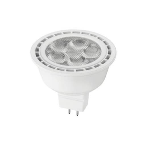 TCP Lighting MR16 7W Designer Elite High CRI Dimmable LED Bulb, 20&deg; Narrow Flood, 2700K 