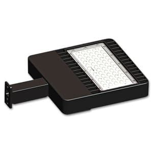 NovaLux 24W Shoe Box LED Fixture, 5000K, 90-295V, Bronze