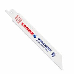 Lenox 14TPI Bi-Metal Reciprocating Saw Blade, 8''