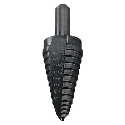 Lenox 1/2'' to 1'' Step Drill Bit with 3/8'' Shank