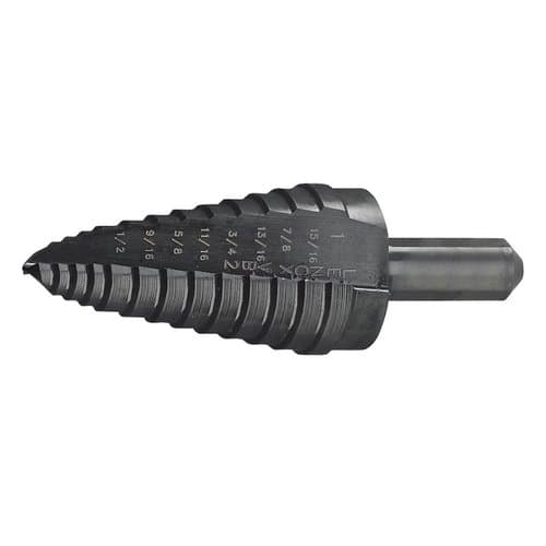 Lenox 7/8'' Vari-Bit Step Drill Bit with 3/8'' Shank for 1/2'' Conduit