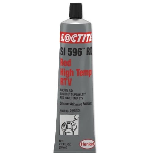 Loctite  Red Superflex High Temp RTV Silicone Adhesive Sealant