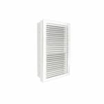 King Electric 4000W Electric Wall Heater w/ Thermostat, 277V, White