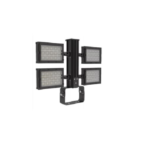 Lamp Shining 1200W Dragonfly LED High Mast Light, 2500W MH/HPS Retrofit, 186000 lm, 5000K