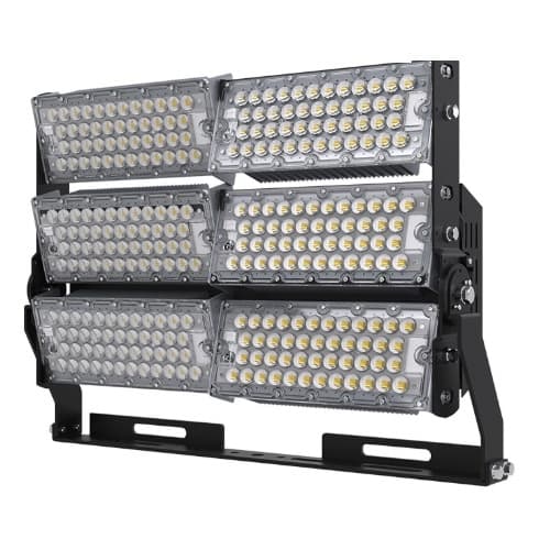 Lamp Shining 720W LED Stadium Light, Horizontal, 1500W MH Equivalent, 111600Lm, 5000K