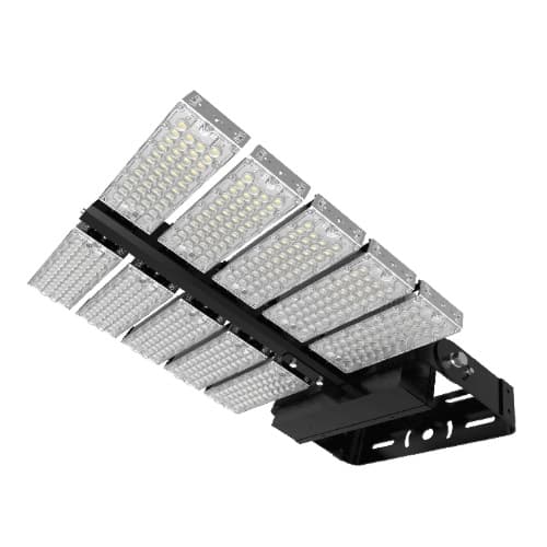 Lamp Shining 1200W LED Stadium Light, Transformer, 186000Lm, 2500W MH Equivalent, 5000K