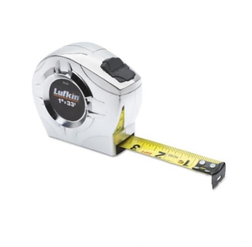 Lufkin .75-in X 12-ft P2000 Tape Measure, Chrome