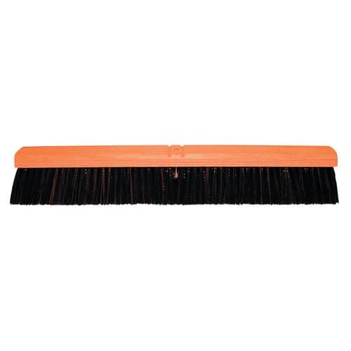 Magnolia Brush 18" Red and Black Gauge Plastic Floor Brush