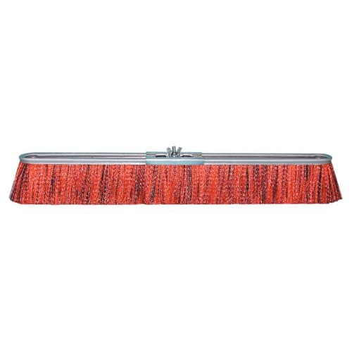 Magnolia Brush 24" Red & Black Strip Steel Brush w/SB-60 Handle