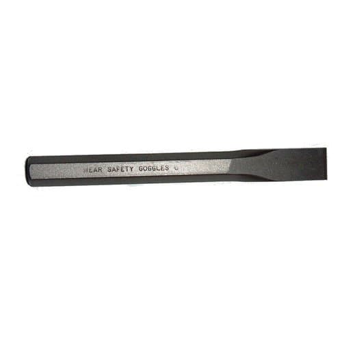 Mayhew 5'' Cold Chisel with Alloy Steel Body and Beveled Tip