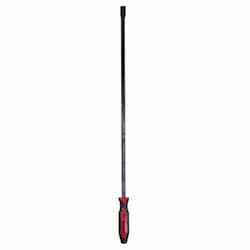 Mayhew 36-in Dominator Curved Prybar Screwdriver, Red