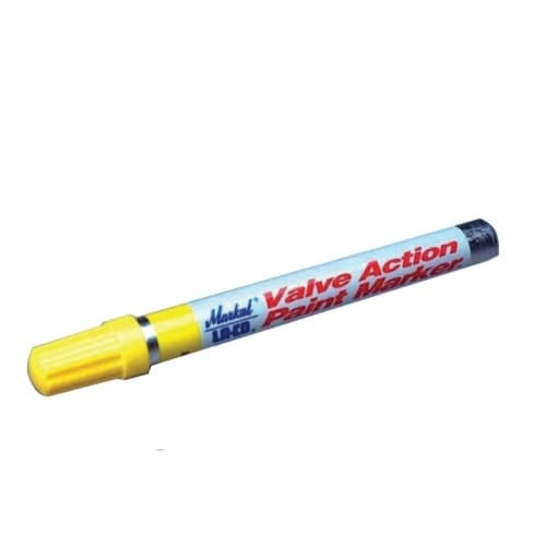 Markal Paint Marker, Medium, White