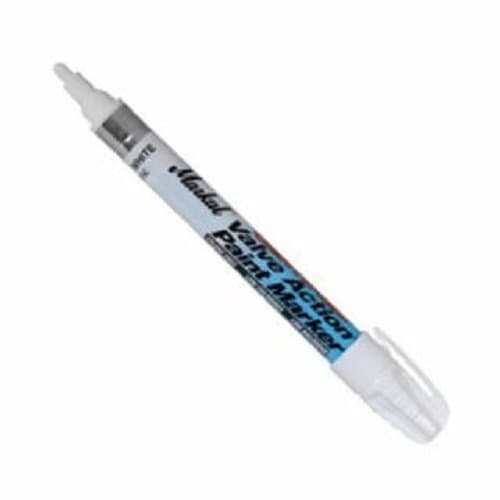 Markal White Valve Action Certified Paint Marker