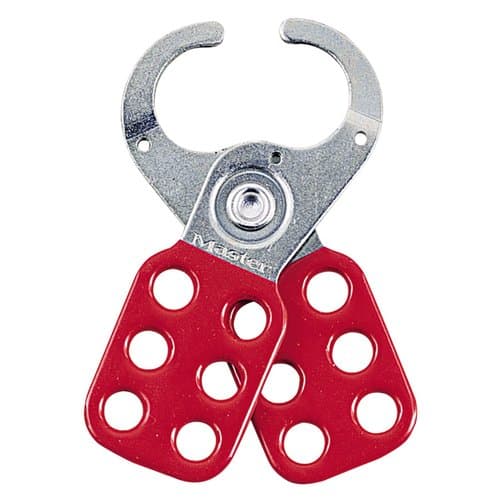 Master Lock 1- 1/2" Jaws Master Safety Lockout Hasps