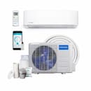 MrCool 12000 BTU/H Ductless Mini-Split System, Up to 600 Sq Ft, 20 Amp, 120V