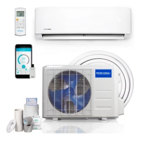 MrCool 36K BTU/H Advantage Series Mini-Split System, 1500 Sq Ft, 208V/230V