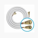 MrCool 35-ft Quick-Connect Line Set for 24K & 36K DIY Series, 3/8 X 5/8