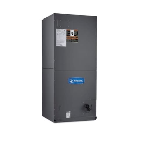 MrCool 24000 BTU/H Air Handler, PSC Motor, 1000 Sq Ft, 1 Ph, 15 Amp, 208V/230V, Gray