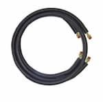 MrCool 50-ft Lineset for 12K & 18K Olympus Series Mini-Split System, 1/4 x 1/2