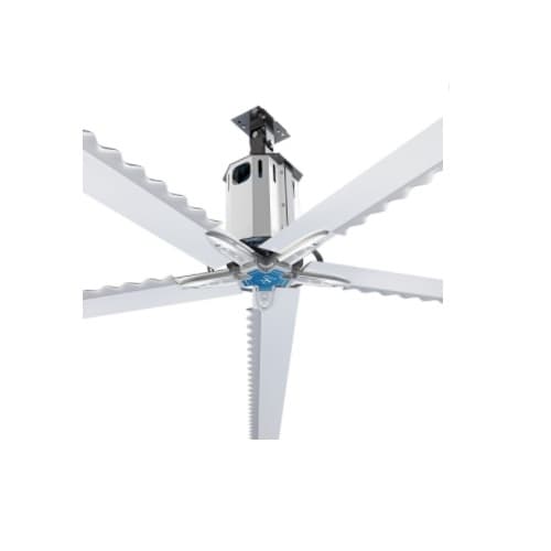 MrCool 24-ft High Volume Industrial Fan, 4305 Sq Ft, 1 Ph, 5-Blade, 208V-230V