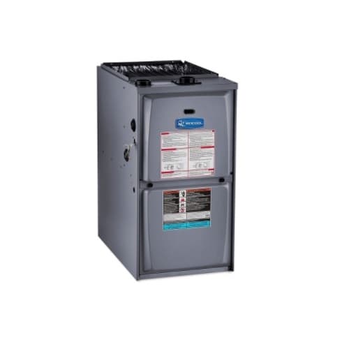 MrCool 110000 BTU/H Gas Furnace w/ 21-in Cabinet, Upflow, 95% AFUE, 2030 CFM, 120V