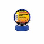 3M 66-ft Scotch Electrical Color Coding Tape 35, 0.75-in Diameter, Blue