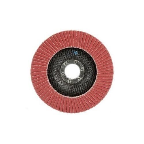 3M 7-in Cubitron II Depressed Center Flap Disc, 60 Grit, Ceramic